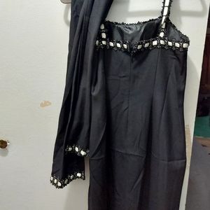 Women's evening gown.